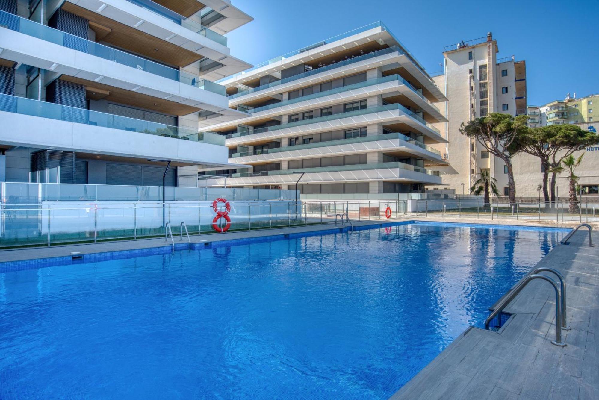 Penthouse On The First Line Lägenhet Platja d'Aro Exteriör bild