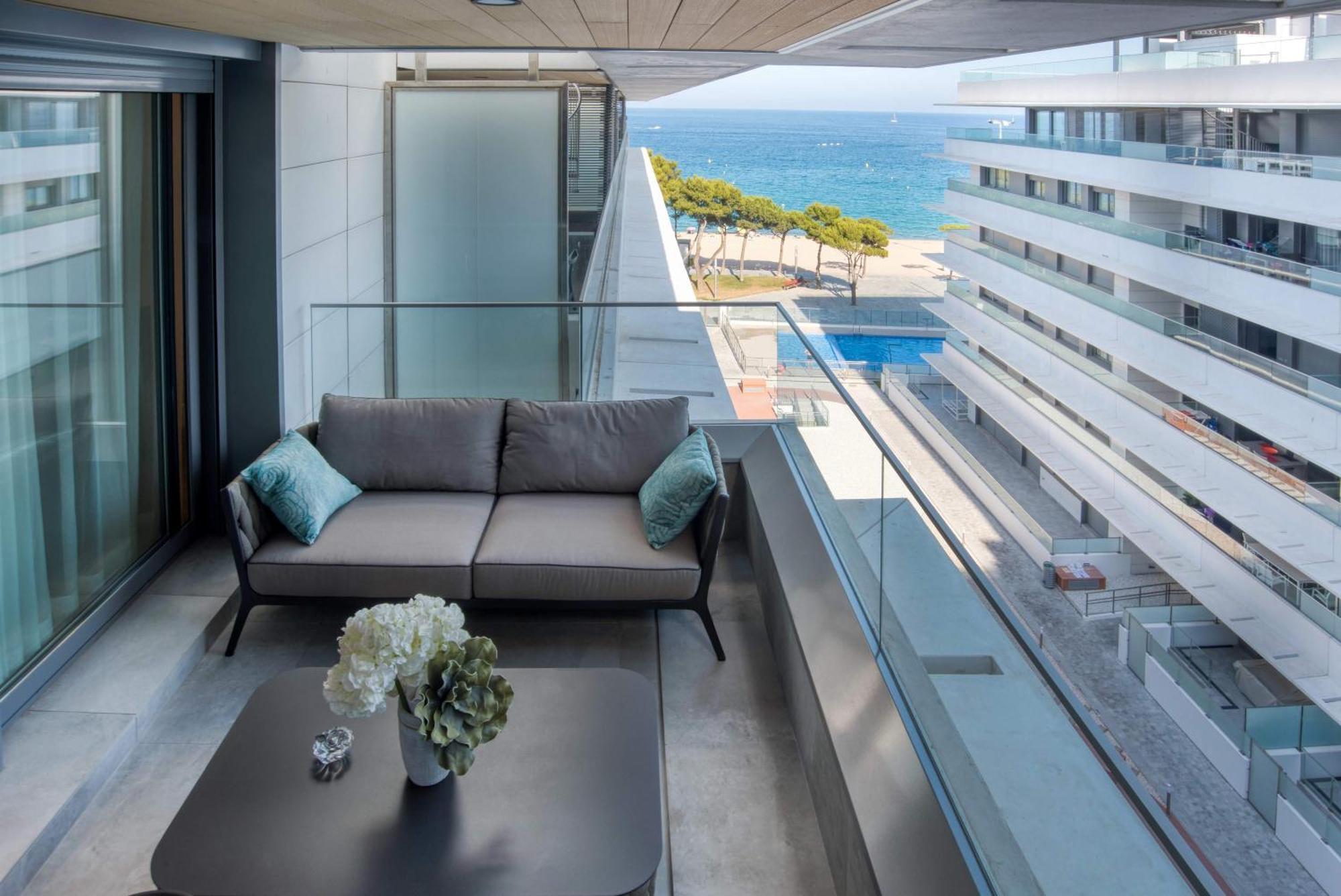 Penthouse On The First Line Lägenhet Platja d'Aro Exteriör bild