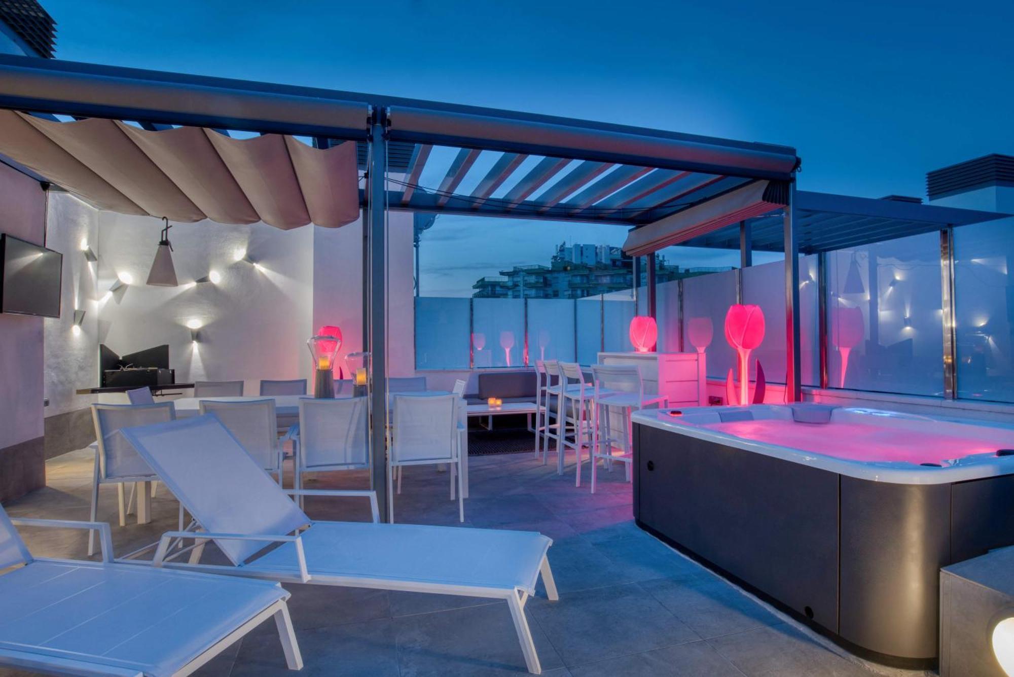 Penthouse On The First Line Lägenhet Platja d'Aro Exteriör bild