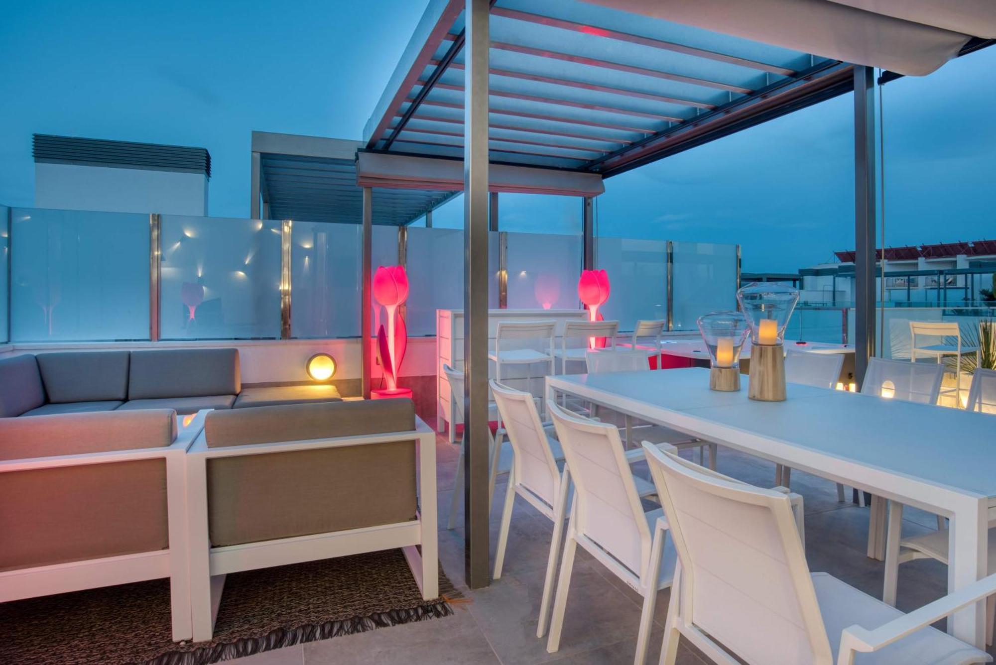 Penthouse On The First Line Lägenhet Platja d'Aro Exteriör bild