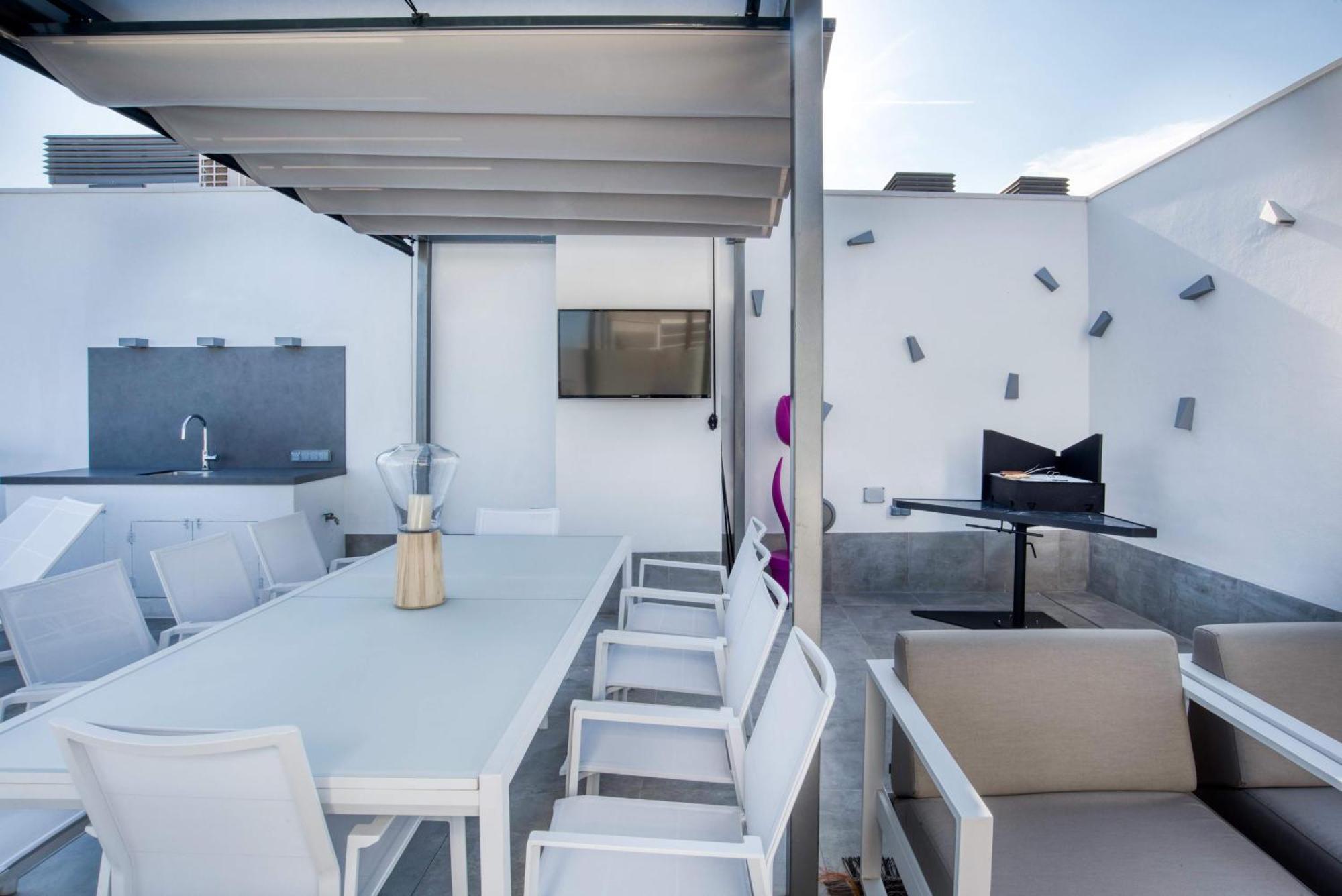 Penthouse On The First Line Lägenhet Platja d'Aro Exteriör bild