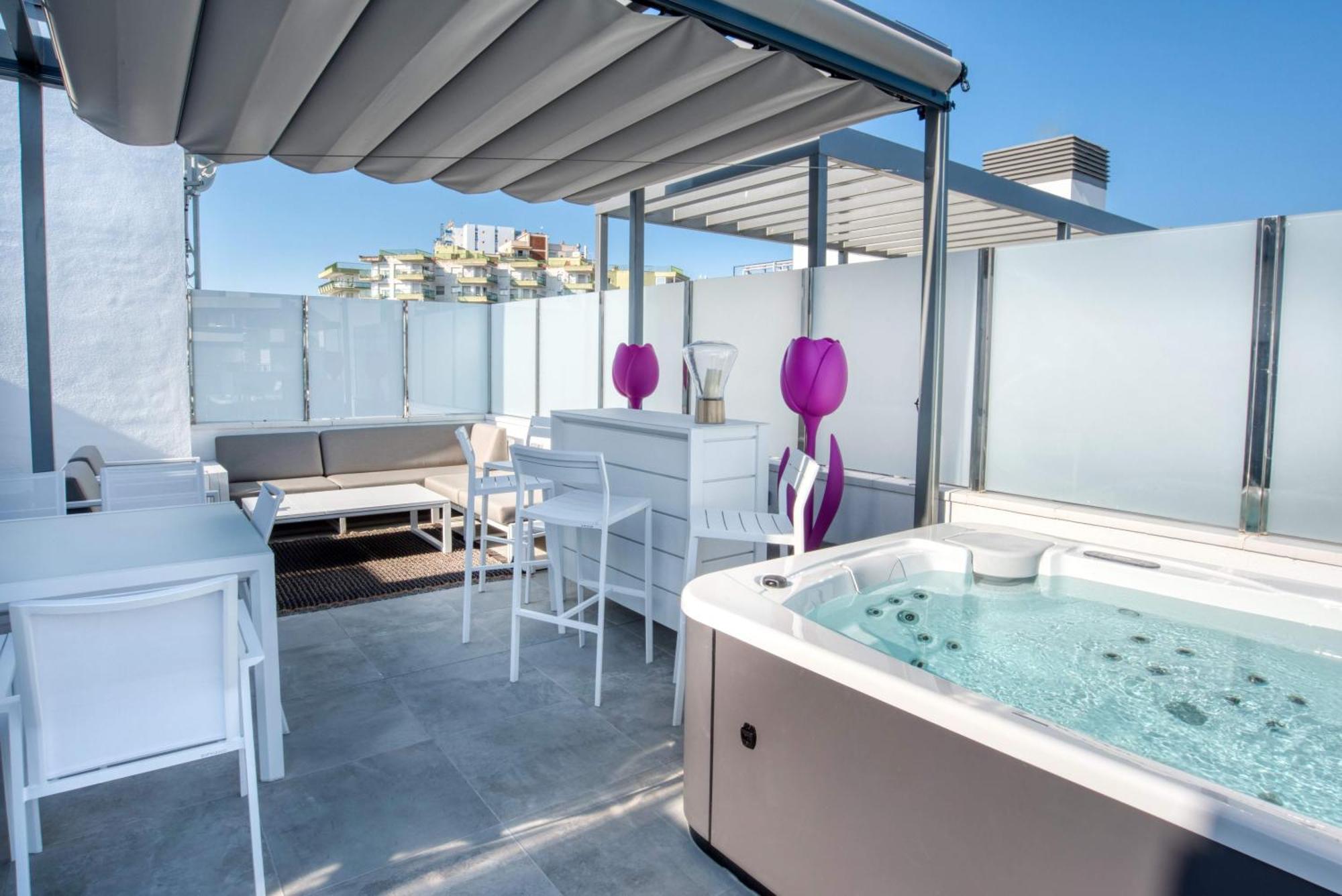 Penthouse On The First Line Lägenhet Platja d'Aro Exteriör bild