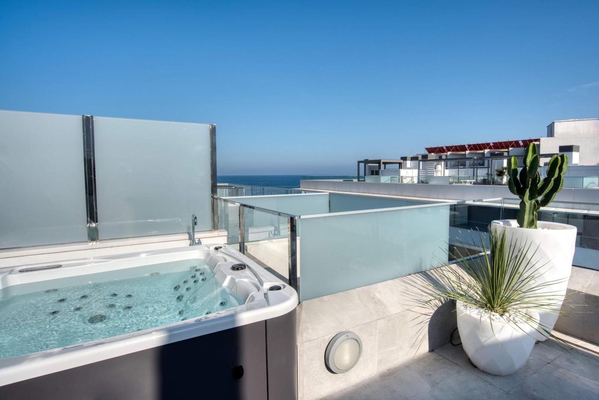 Penthouse On The First Line Lägenhet Platja d'Aro Exteriör bild