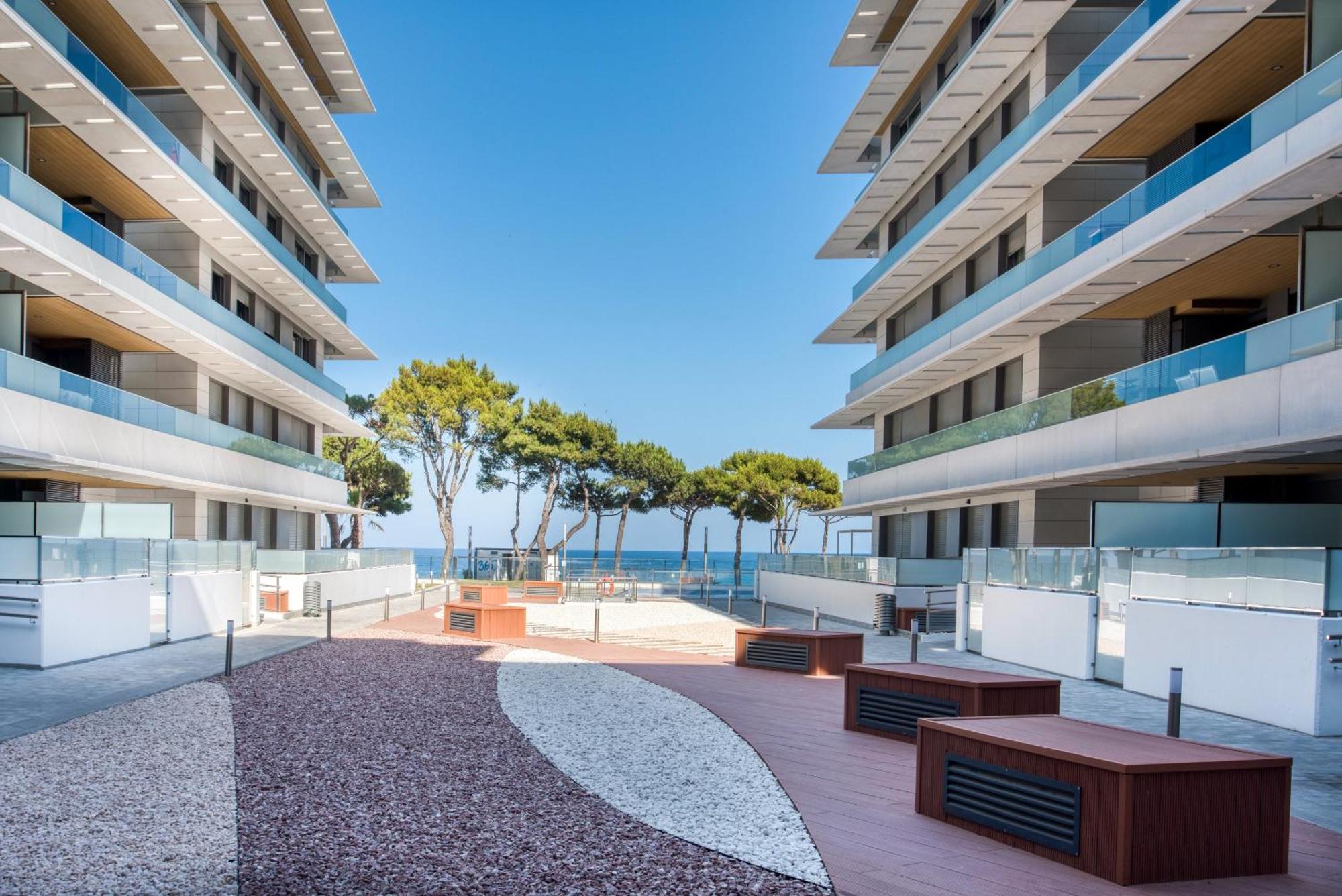 Penthouse On The First Line Lägenhet Platja d'Aro Exteriör bild