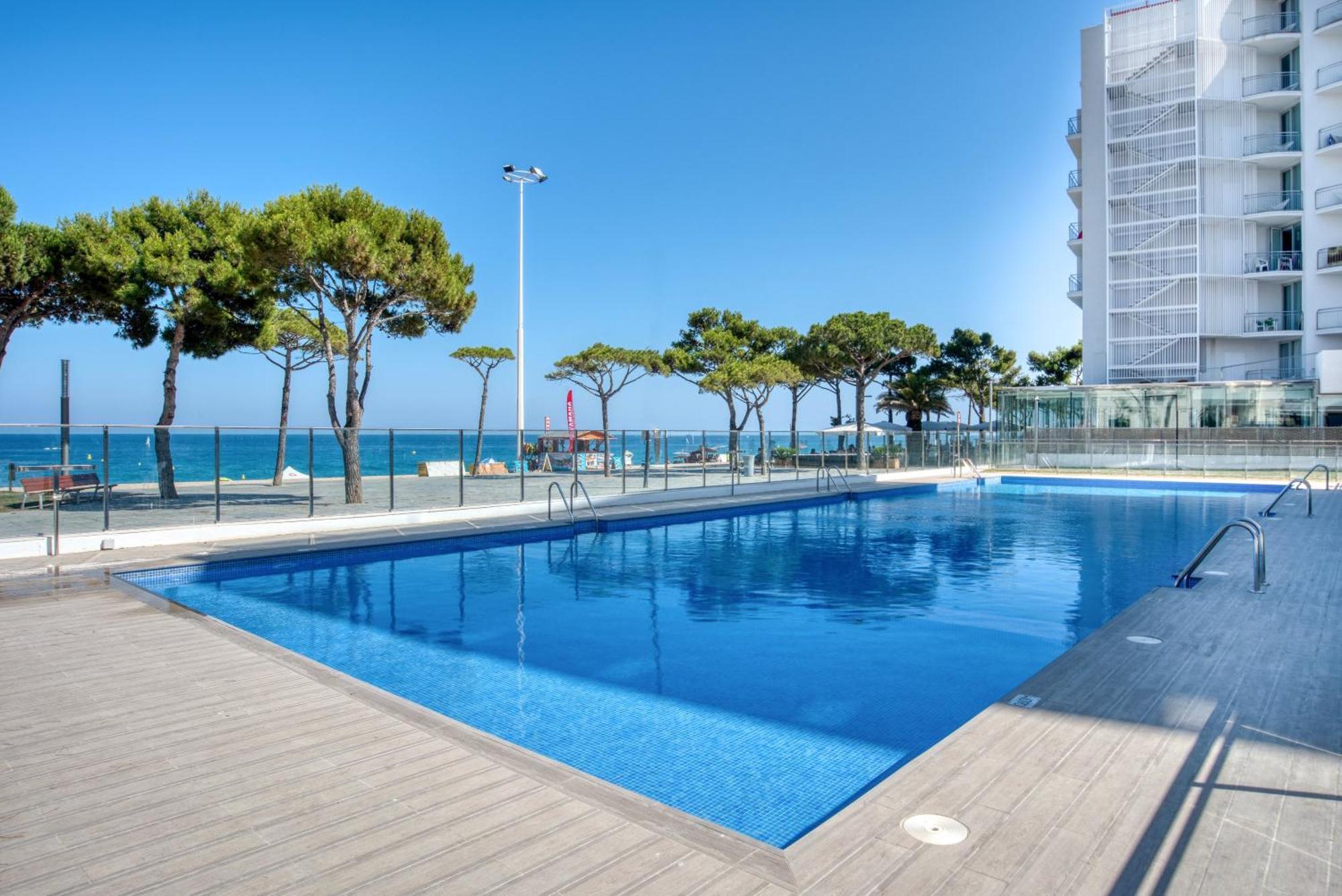 Penthouse On The First Line Lägenhet Platja d'Aro Exteriör bild