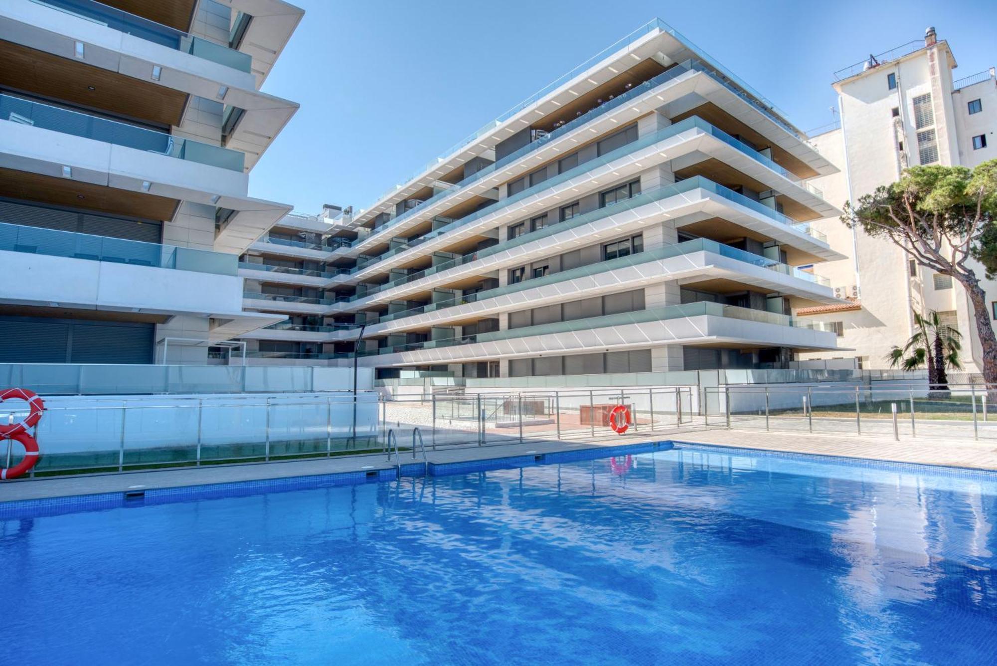 Penthouse On The First Line Lägenhet Platja d'Aro Exteriör bild