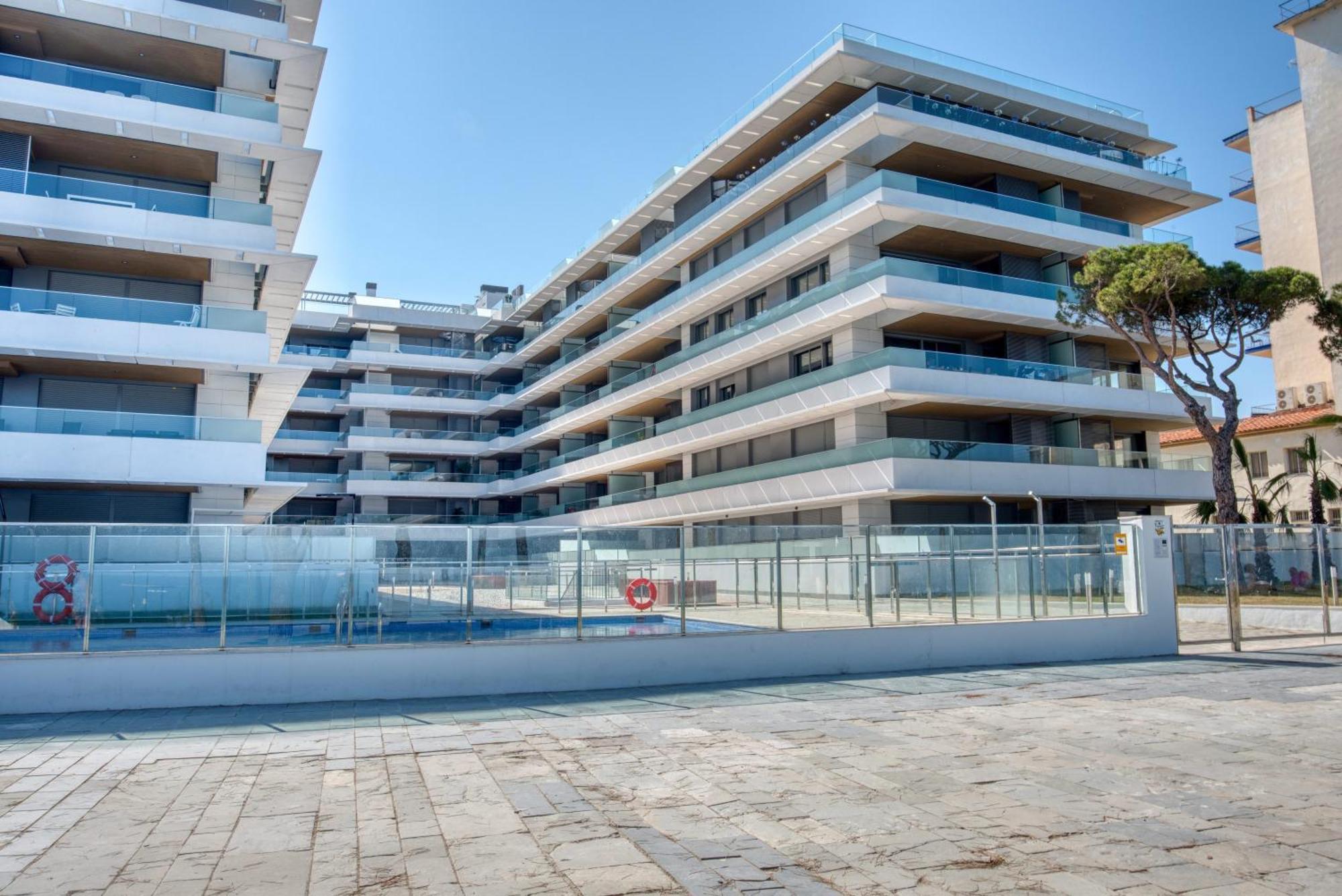 Penthouse On The First Line Lägenhet Platja d'Aro Exteriör bild
