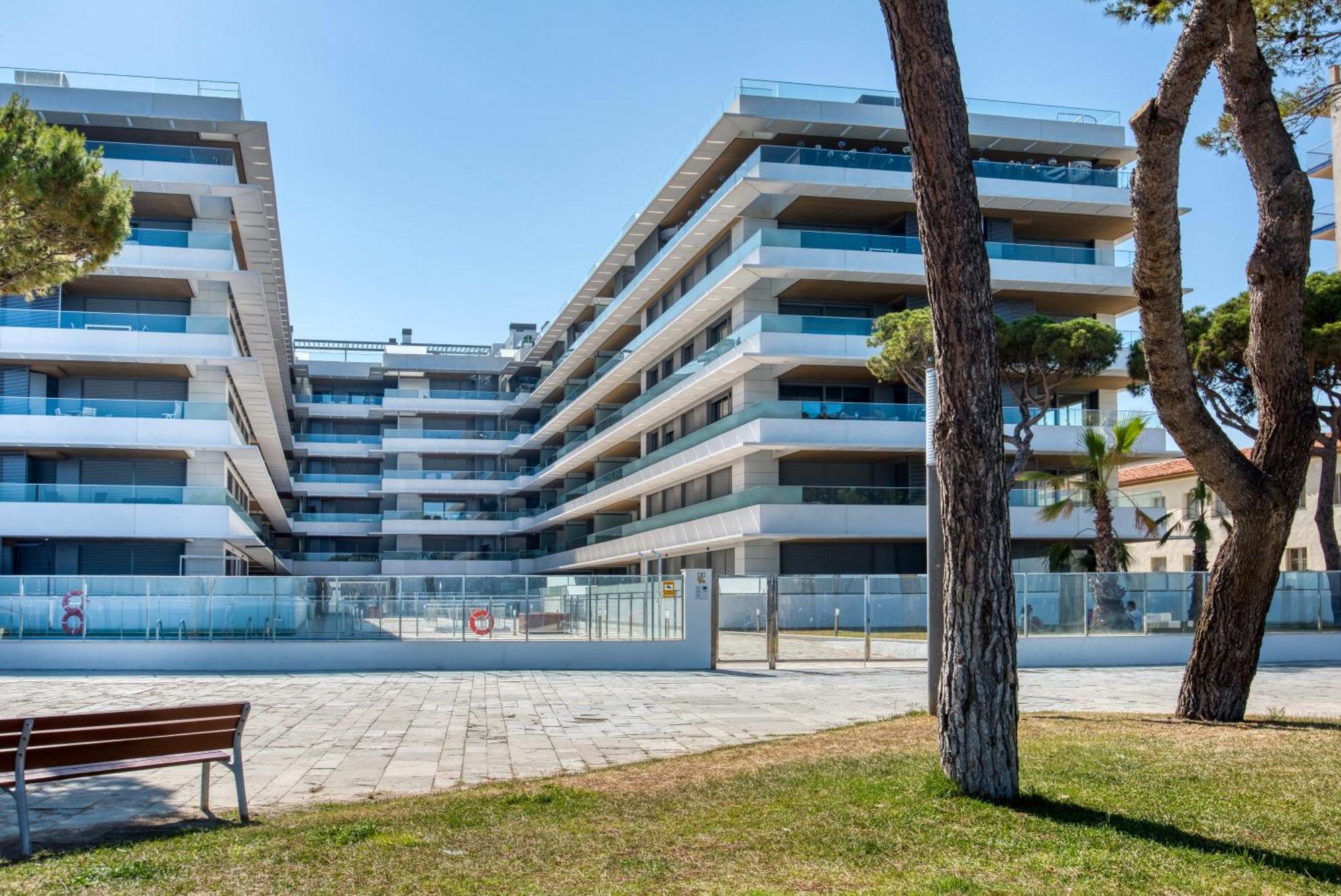 Penthouse On The First Line Lägenhet Platja d'Aro Exteriör bild